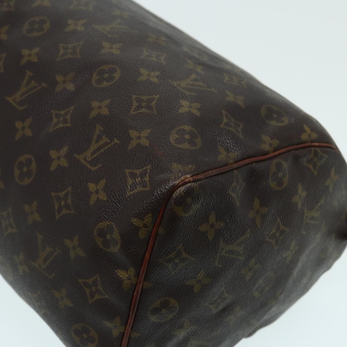 LOUIS VUITTON Monogram Speedy 35 Hand Bag M41524 LV 83911