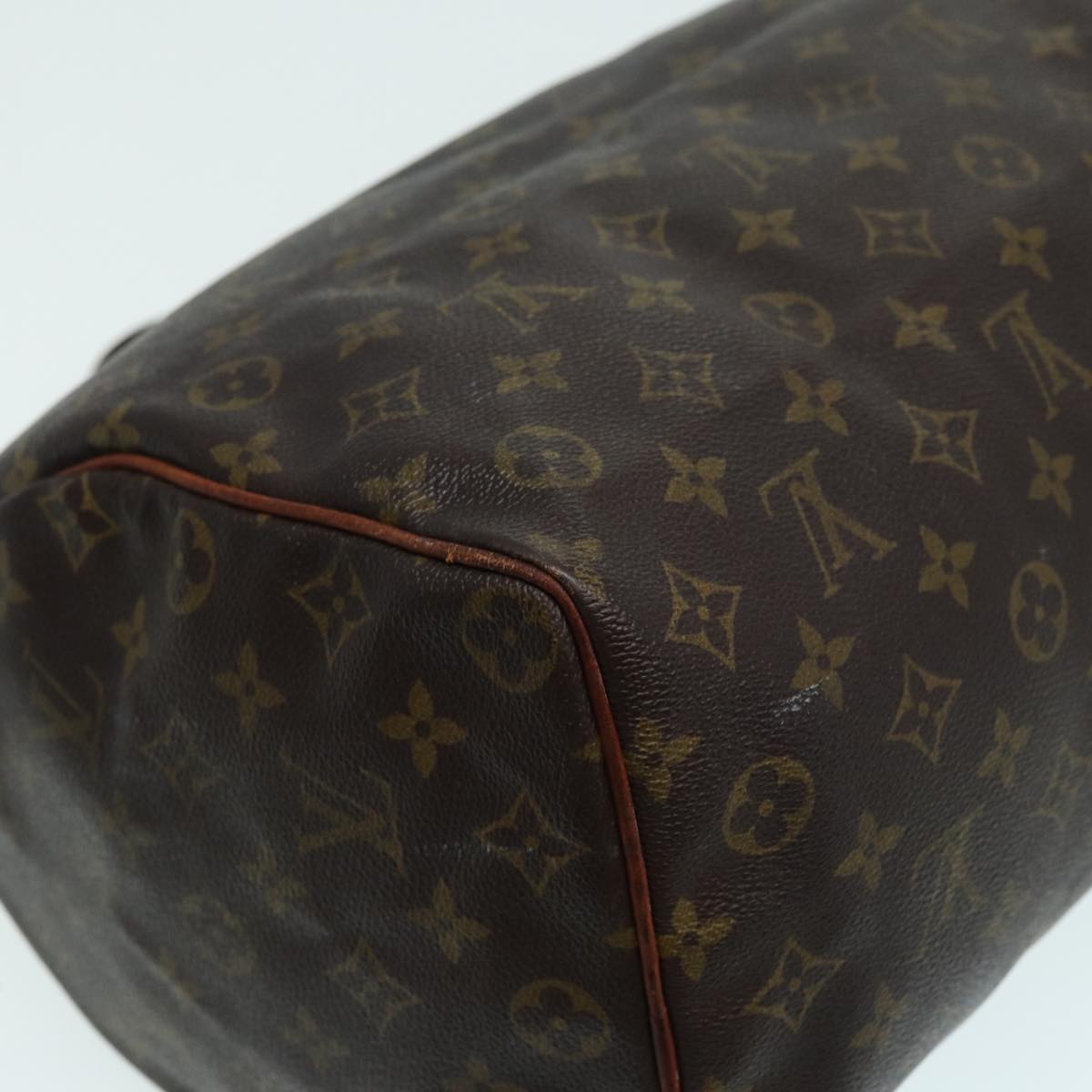 LOUIS VUITTON Monogram Speedy 35 Hand Bag M41524 LV 83911
