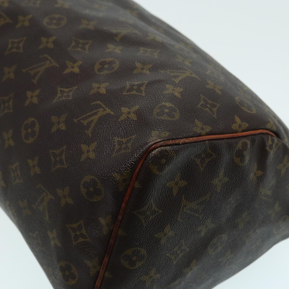 LOUIS VUITTON Monogram Speedy 35 Hand Bag M41524 LV 83911