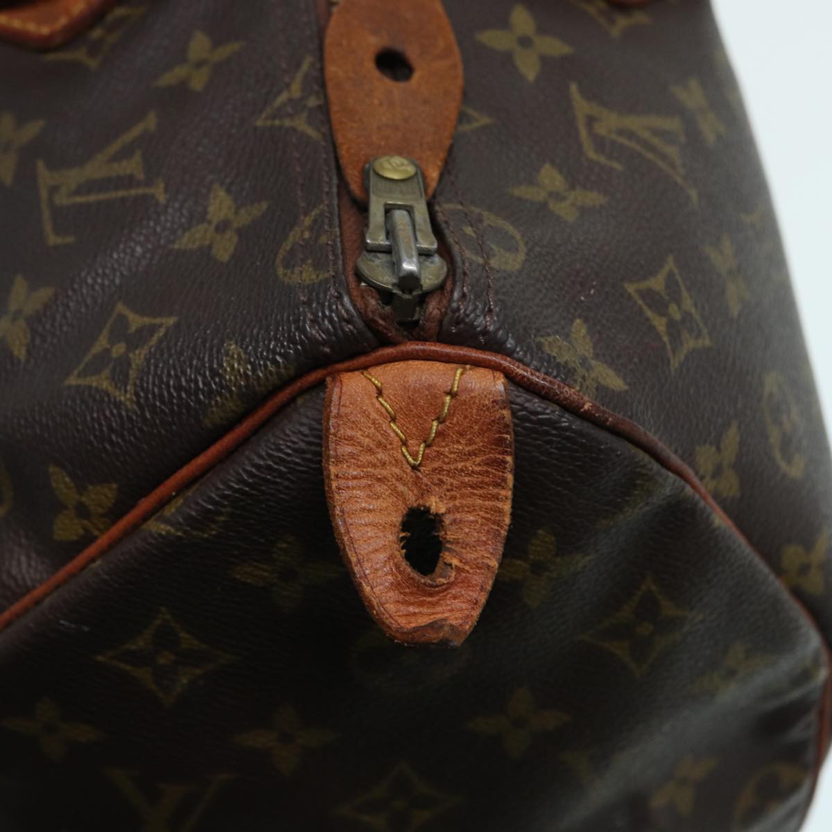 LOUIS VUITTON Monogram Speedy 35 Hand Bag M41524 LV 83911