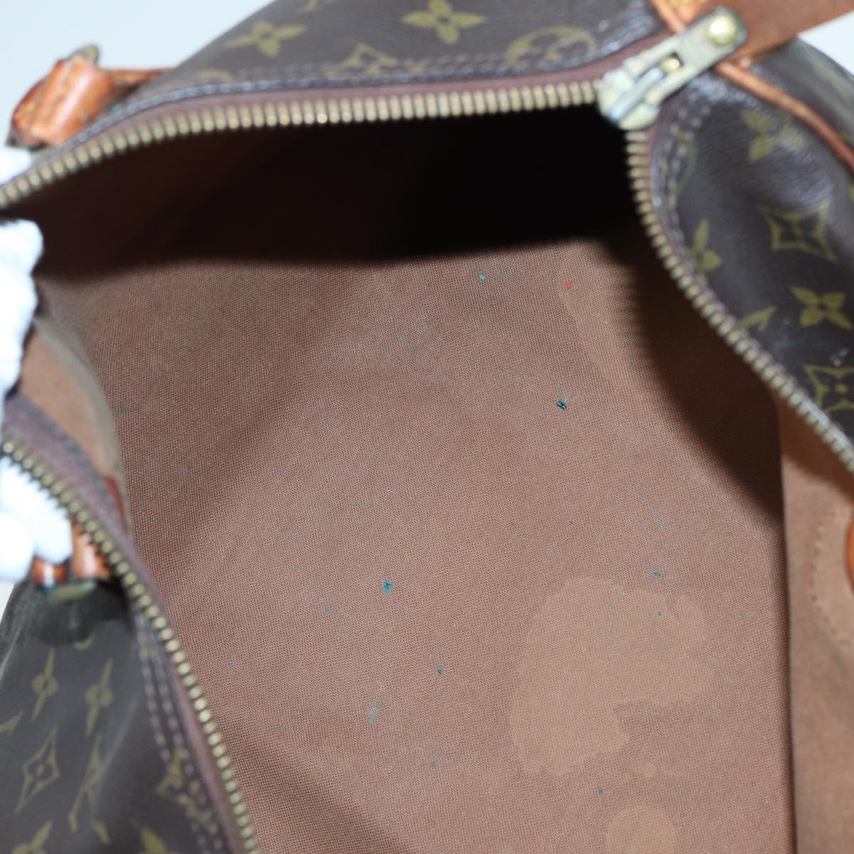 LOUIS VUITTON Monogram Speedy 35 Hand Bag M41524 LV 83911