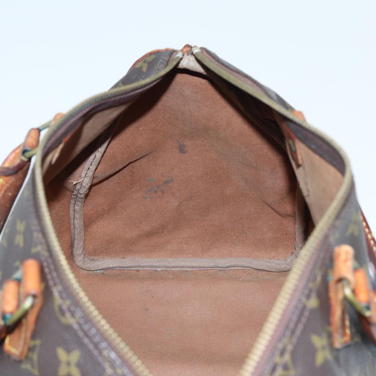 LOUIS VUITTON Monogram Speedy 35 Hand Bag M41524 LV 83911