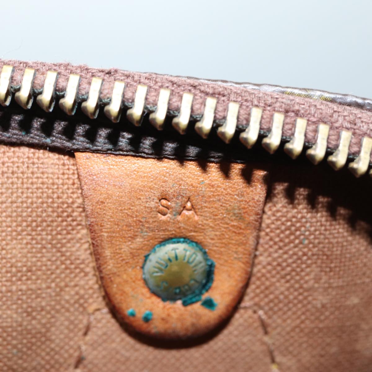LOUIS VUITTON Monogram Speedy 35 Hand Bag M41524 LV 83911