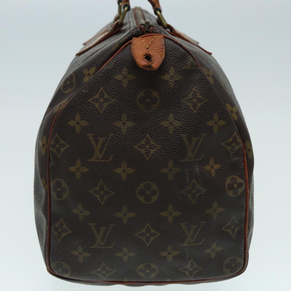 LOUIS VUITTON Monogram Speedy 35 Hand Bag M41524 LV 83911