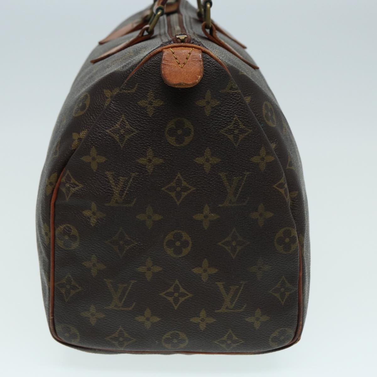 LOUIS VUITTON Monogram Speedy 35 Hand Bag M41524 LV 83911