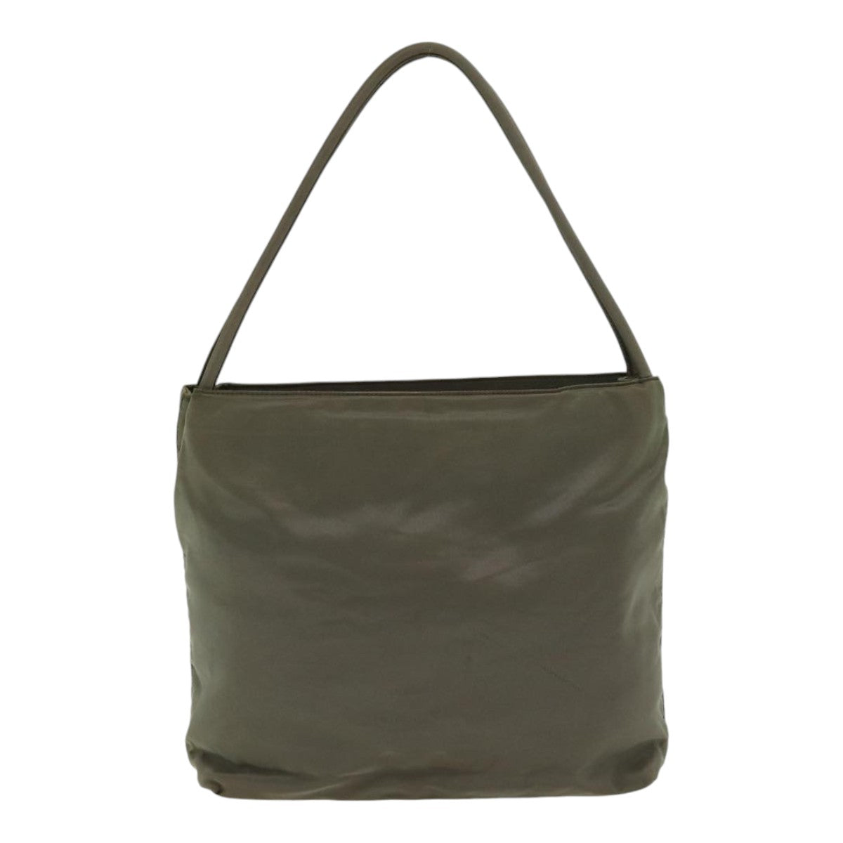 Luxury Prada Tote Bag Nylon Khaki  83950
