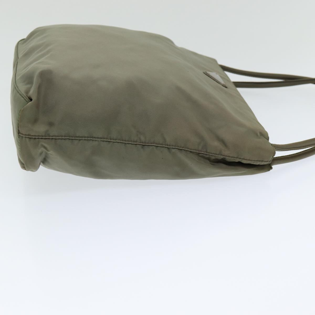 Luxury Prada Tote Bag Nylon Khaki  83950