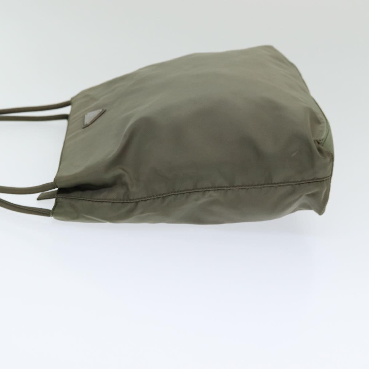 Luxury Prada Tote Bag Nylon Khaki  83950