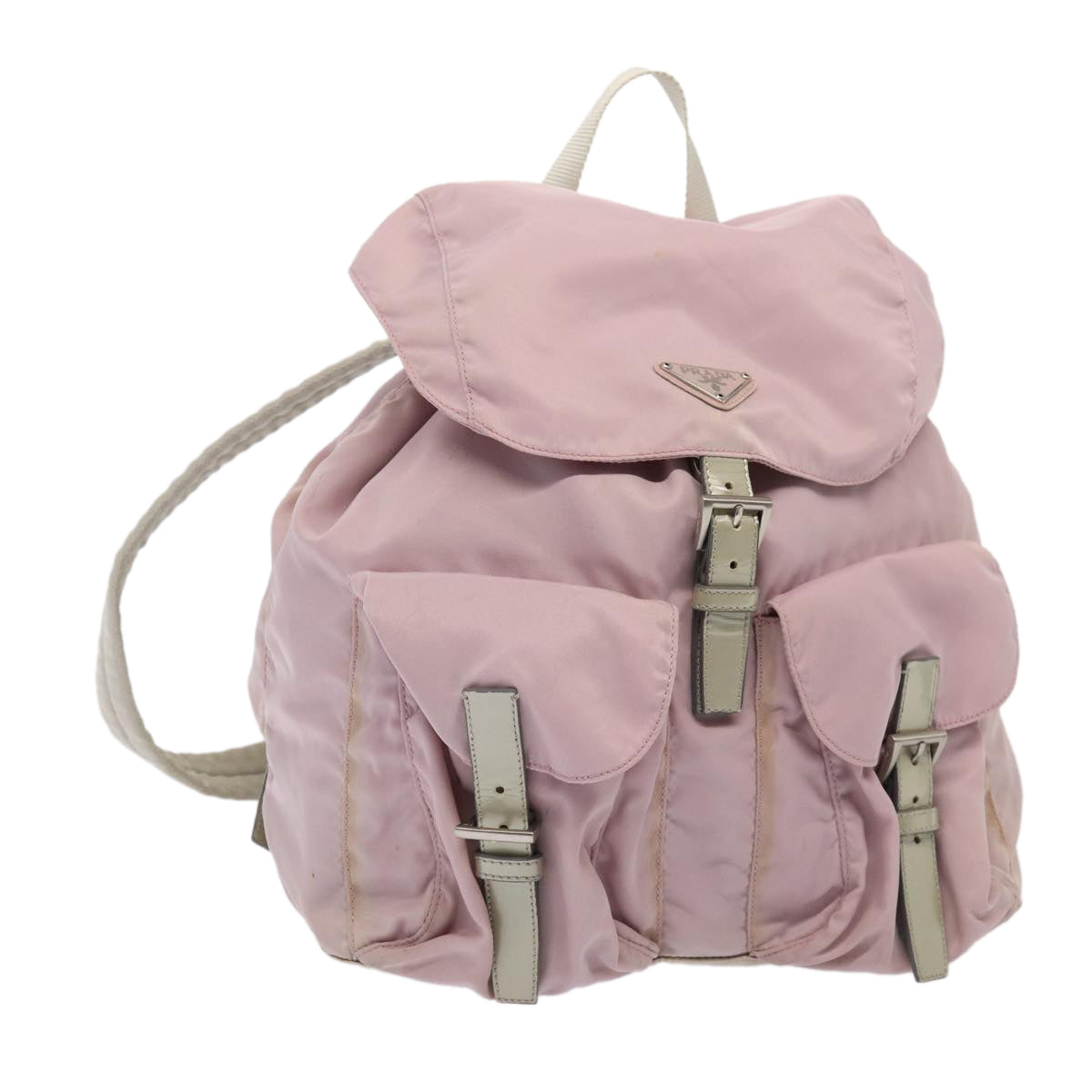 Luxury Prada Hand Bag Nylon Pink  83953