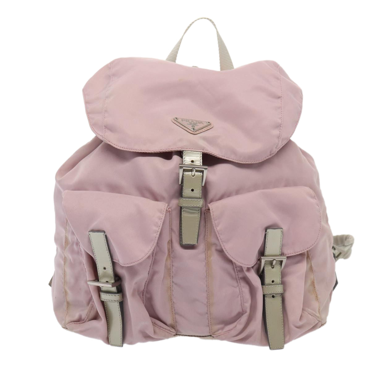 Luxury Prada Hand Bag Nylon Pink  83953