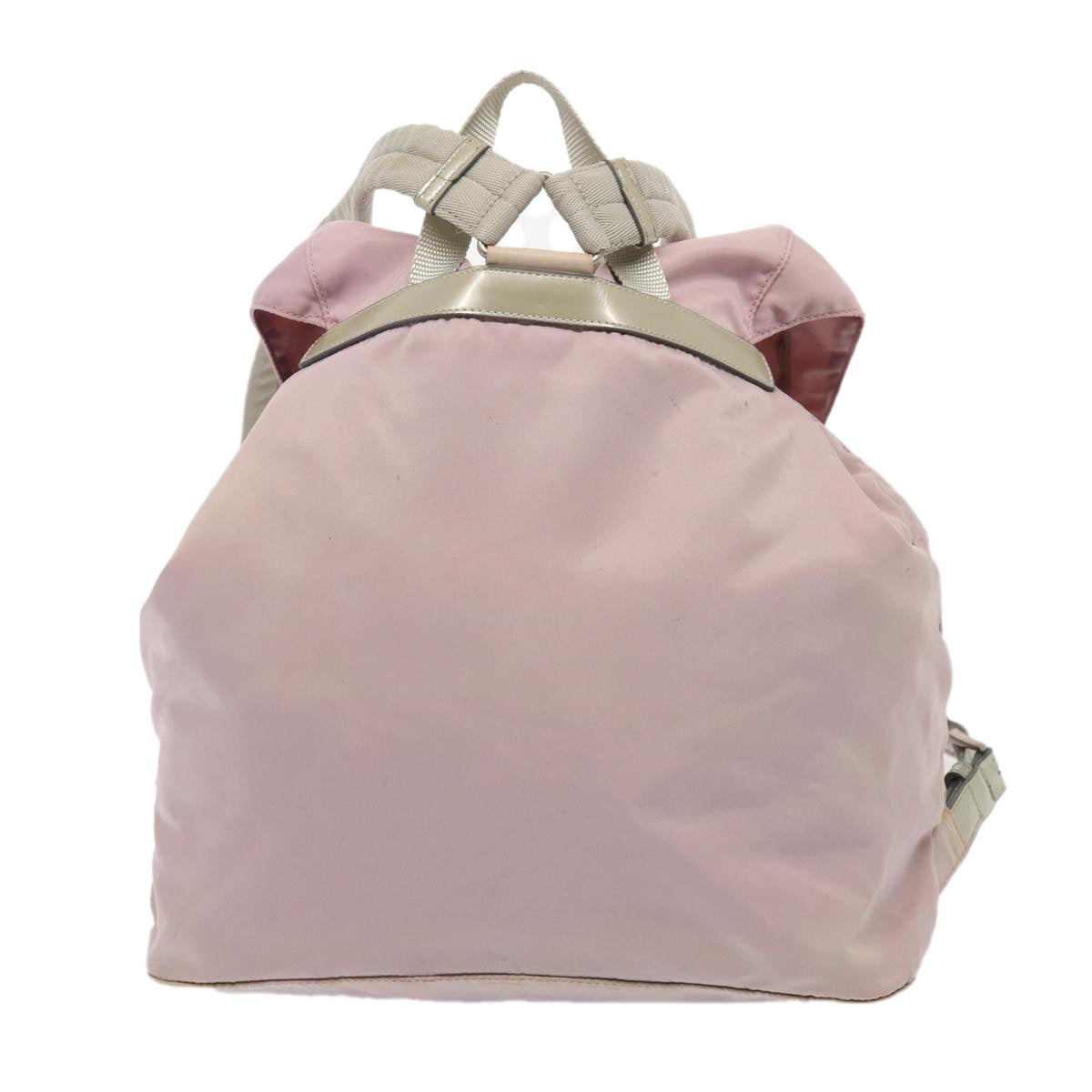 Luxury Prada Hand Bag Nylon Pink  83953