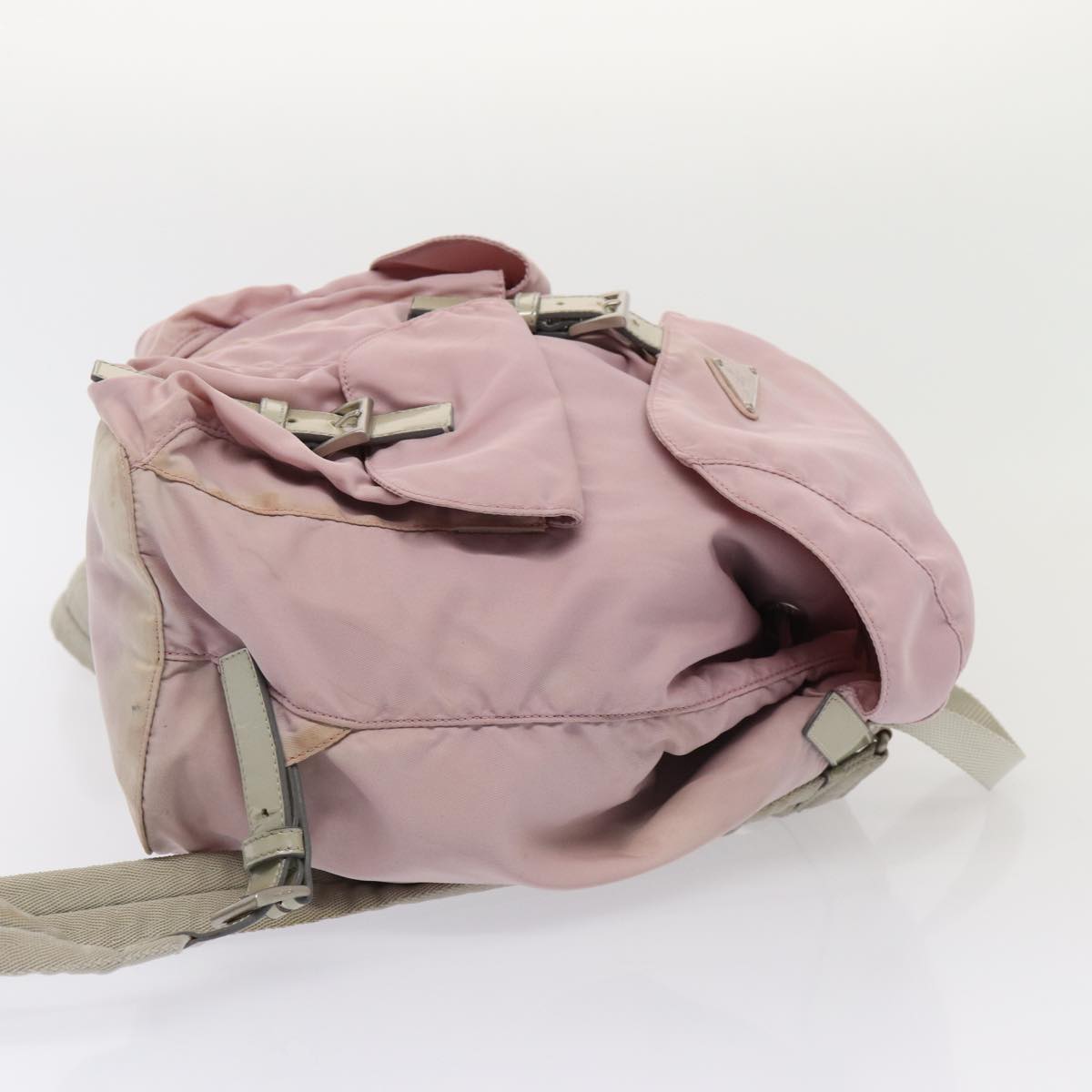 Luxury Prada Hand Bag Nylon Pink  83953