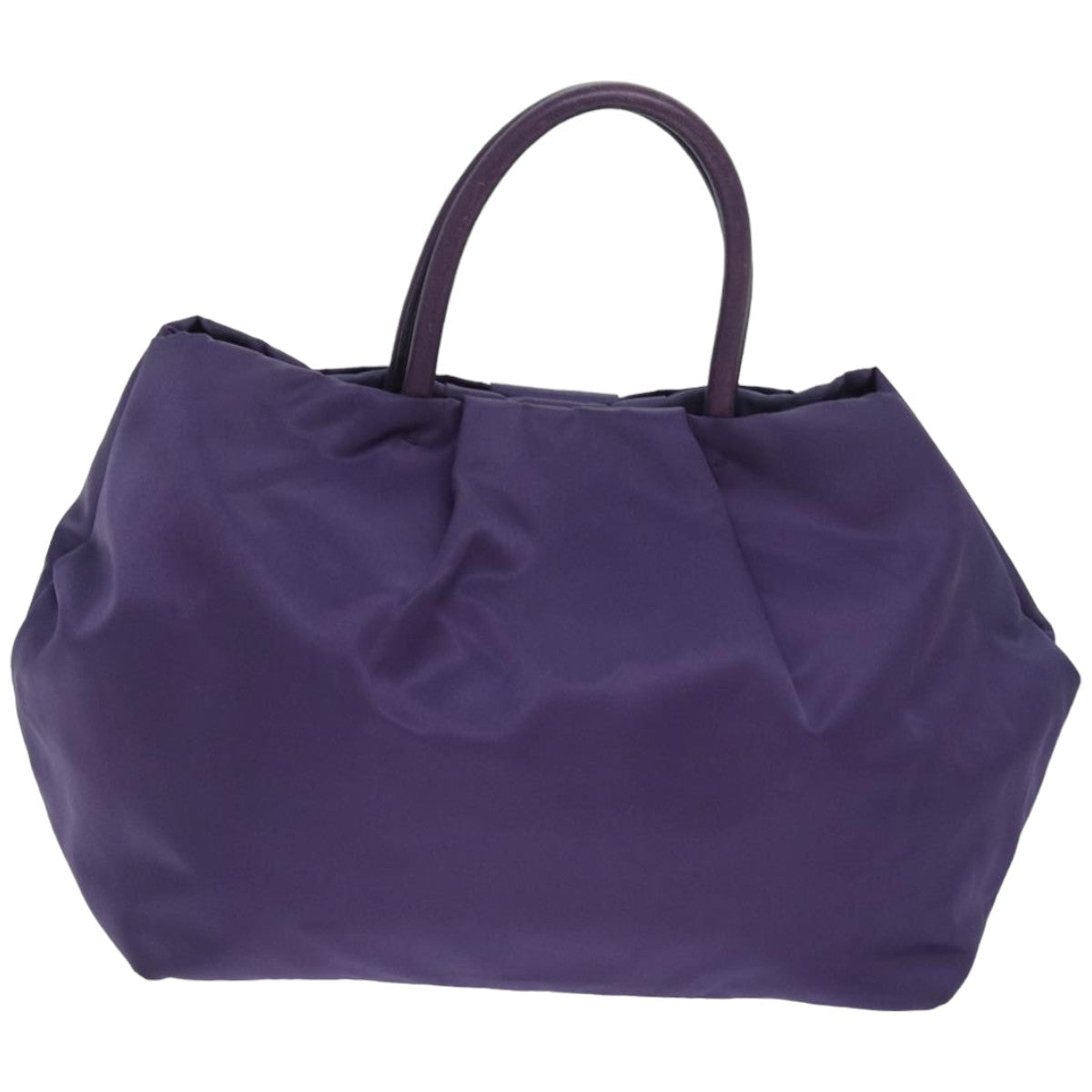 Luxury Prada Hand Bag Nylon Purple  83954
