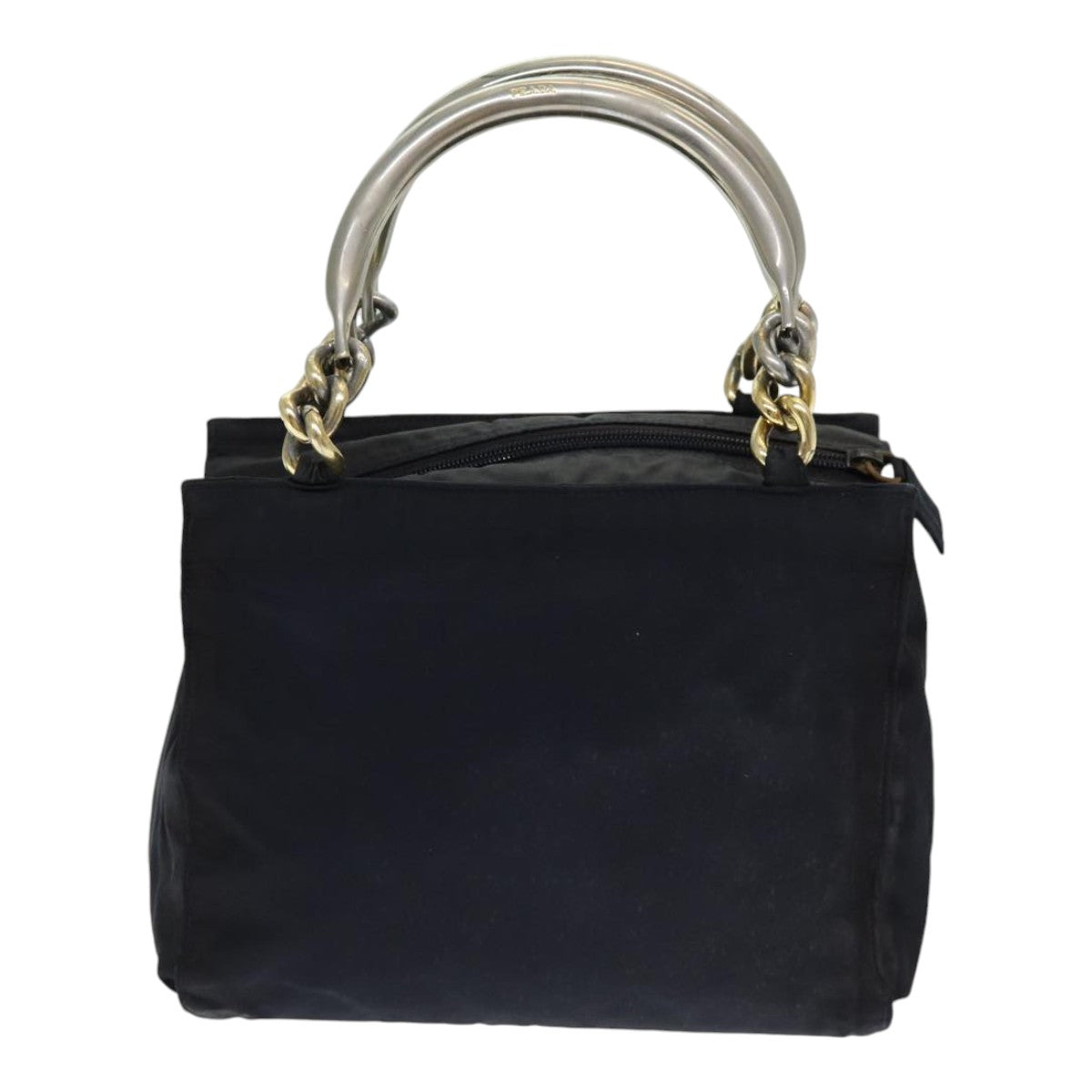 Luxury Prada Hand Bag Nylon Black  83956