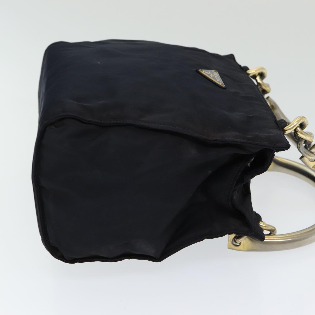Luxury Prada Hand Bag Nylon Black  83956