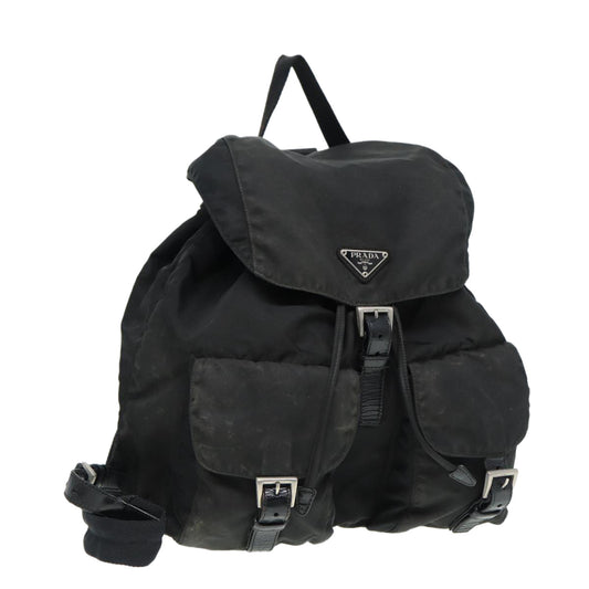 Luxury Prada Backpack Nylon Black  83958