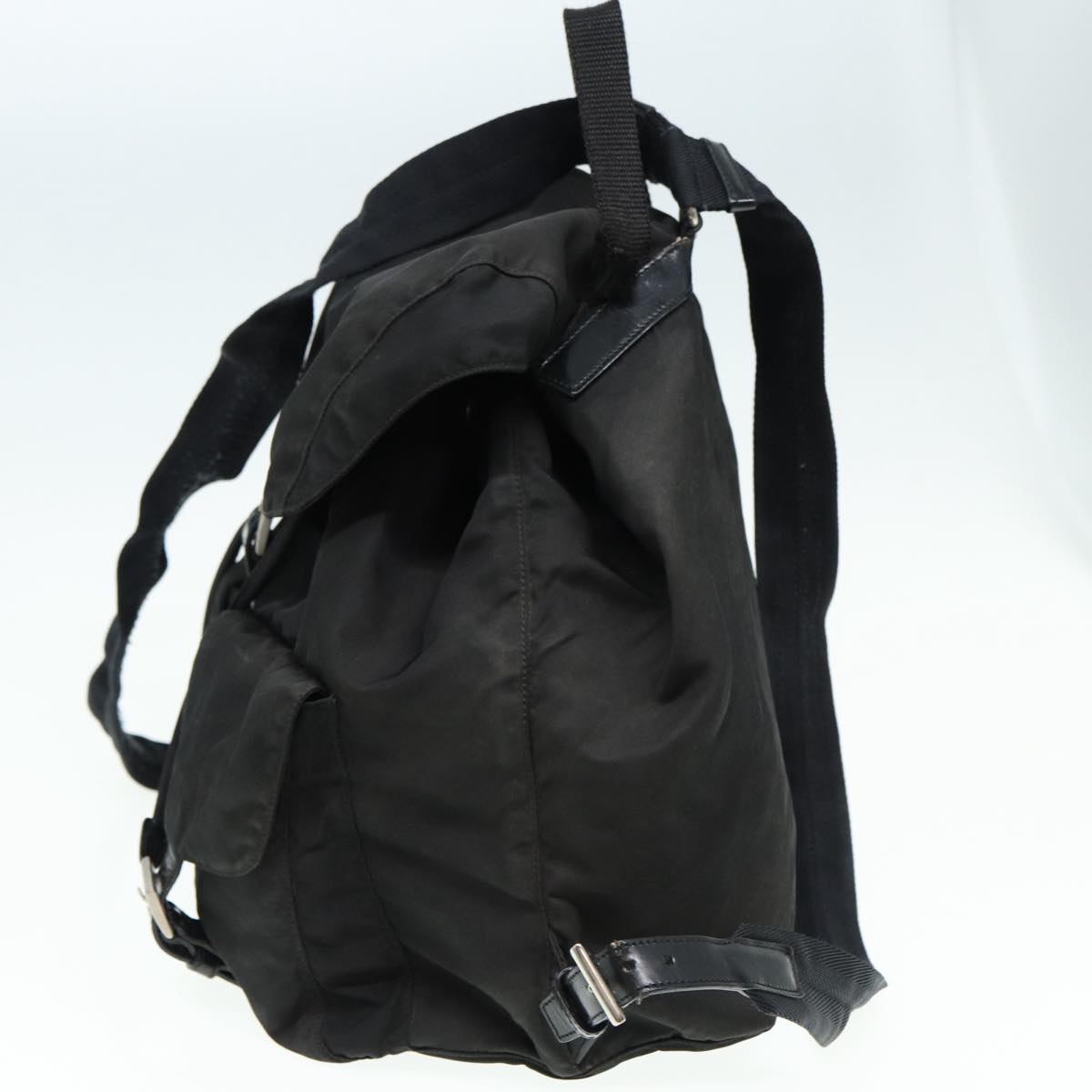 Luxury Prada Backpack Nylon Black  83958