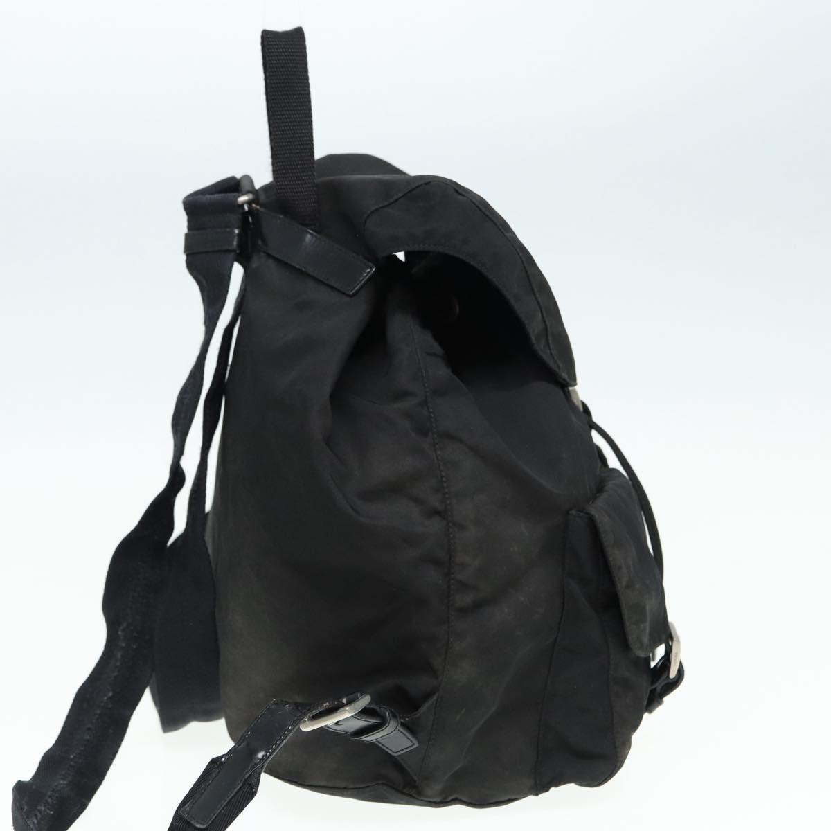 Luxury Prada Backpack Nylon Black  83958