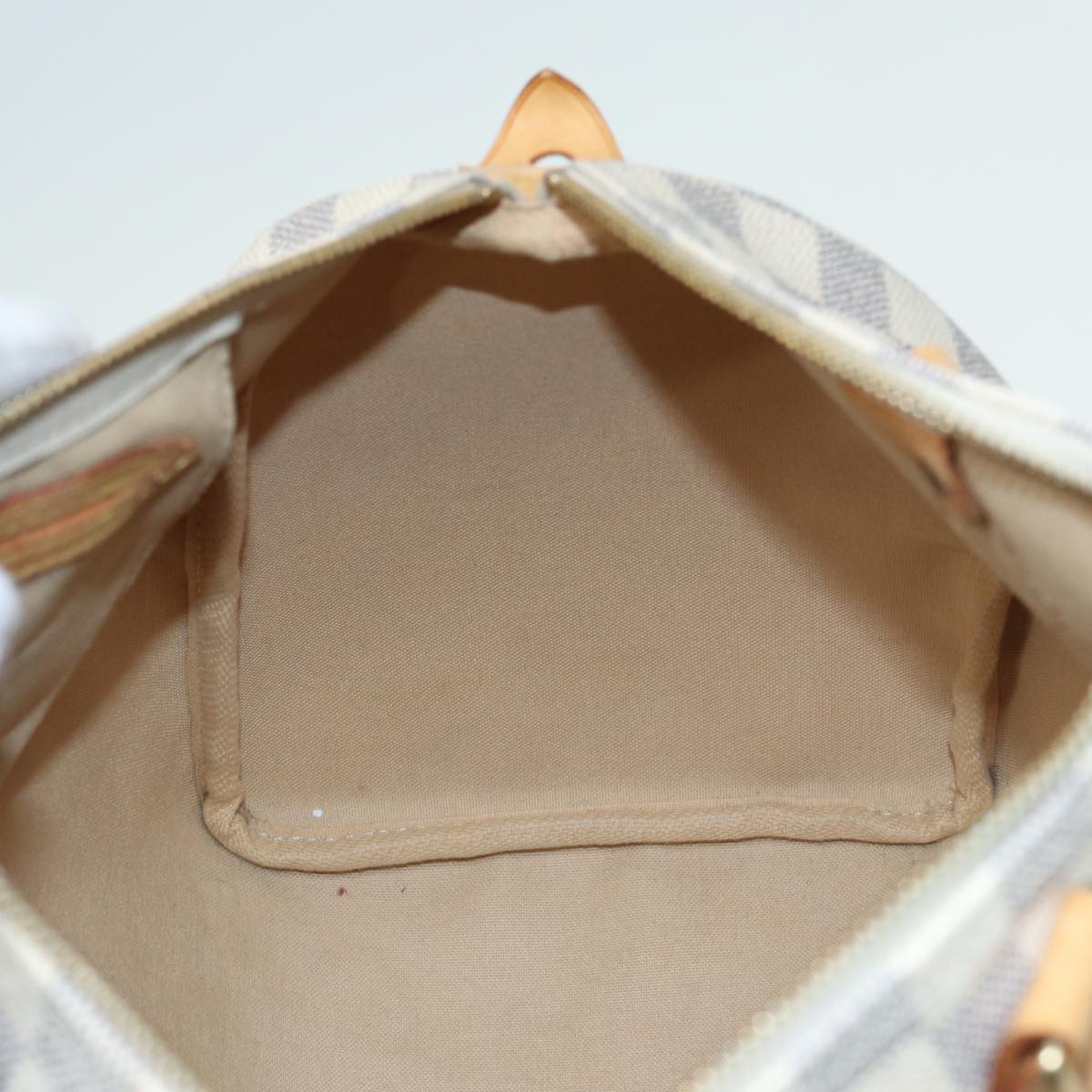 LOUIS VUITTON Damier Azur Speedy 30 Hand Bag N41533 LV 83992