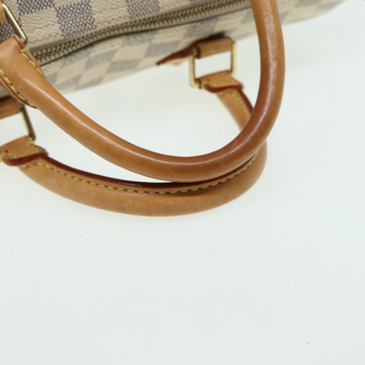 LOUIS VUITTON Damier Azur Speedy 30 Hand Bag N41533 LV 83992