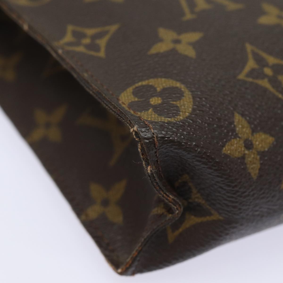 LOUIS VUITTON Monogram Poche Toilette 26 Pouch M47542 LV 83995