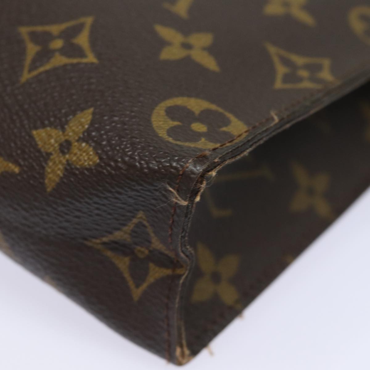 LOUIS VUITTON Monogram Poche Toilette 26 Pouch M47542 LV 83995