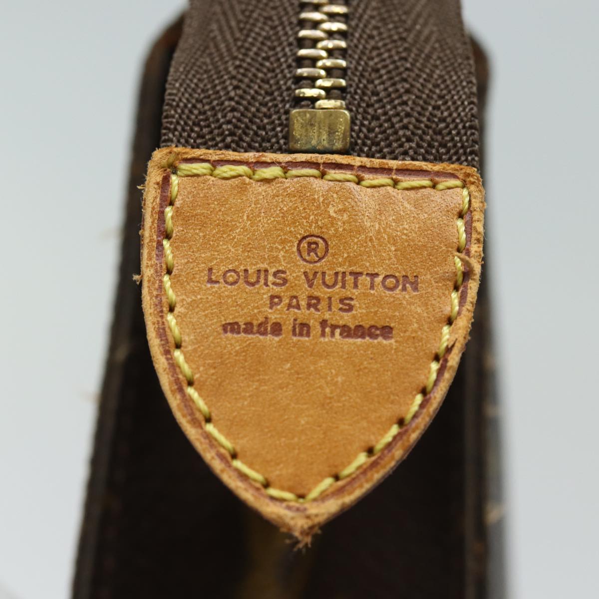 LOUIS VUITTON Monogram Poche Toilette 26 Pouch M47542 LV 83995