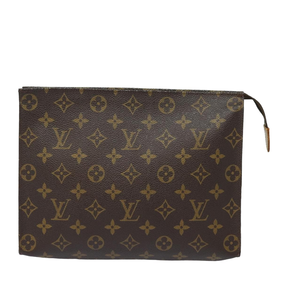 LOUIS VUITTON Monogram Poche Toilette 26 Pouch M47542 LV 83995