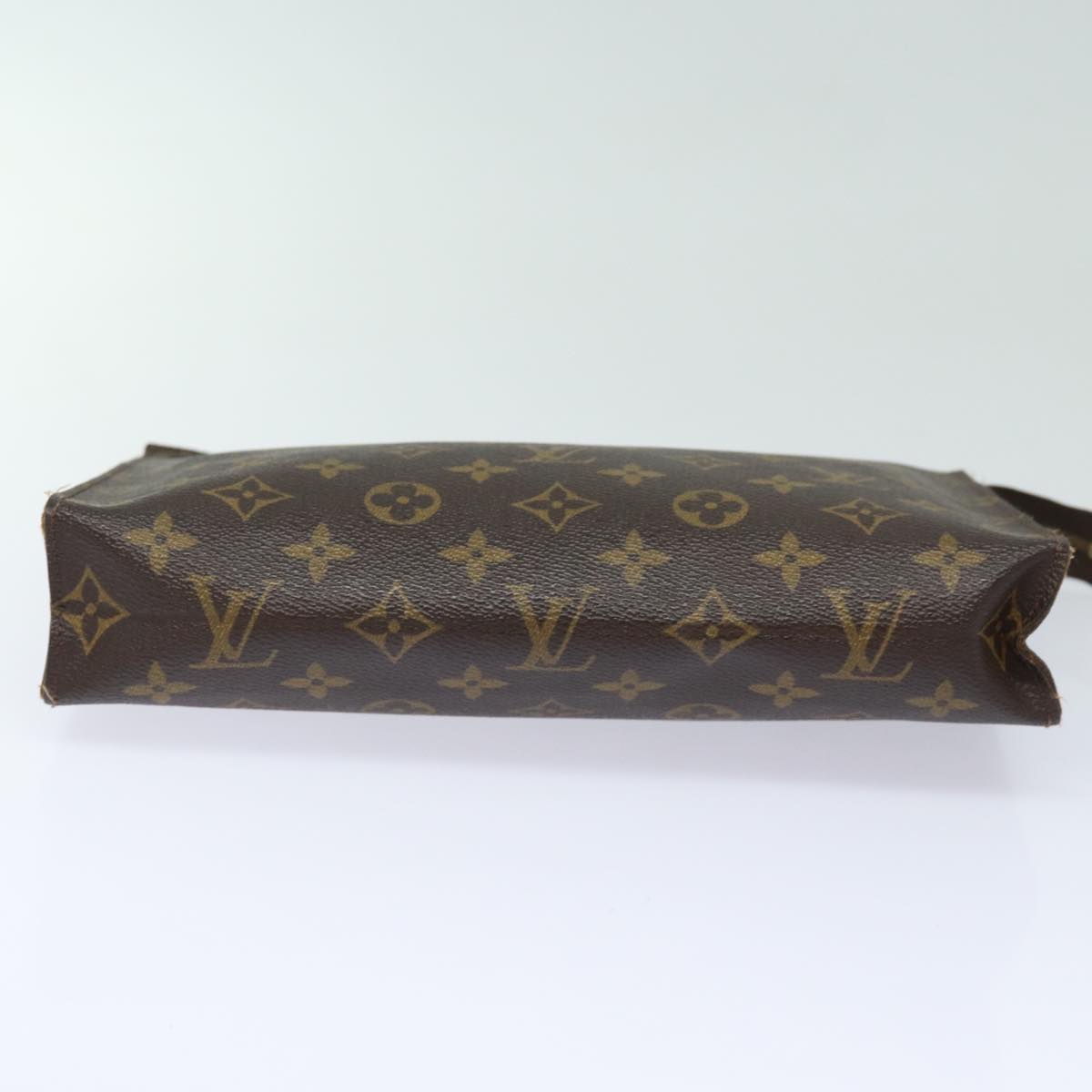 LOUIS VUITTON Monogram Poche Toilette 26 Pouch M47542 LV 83995