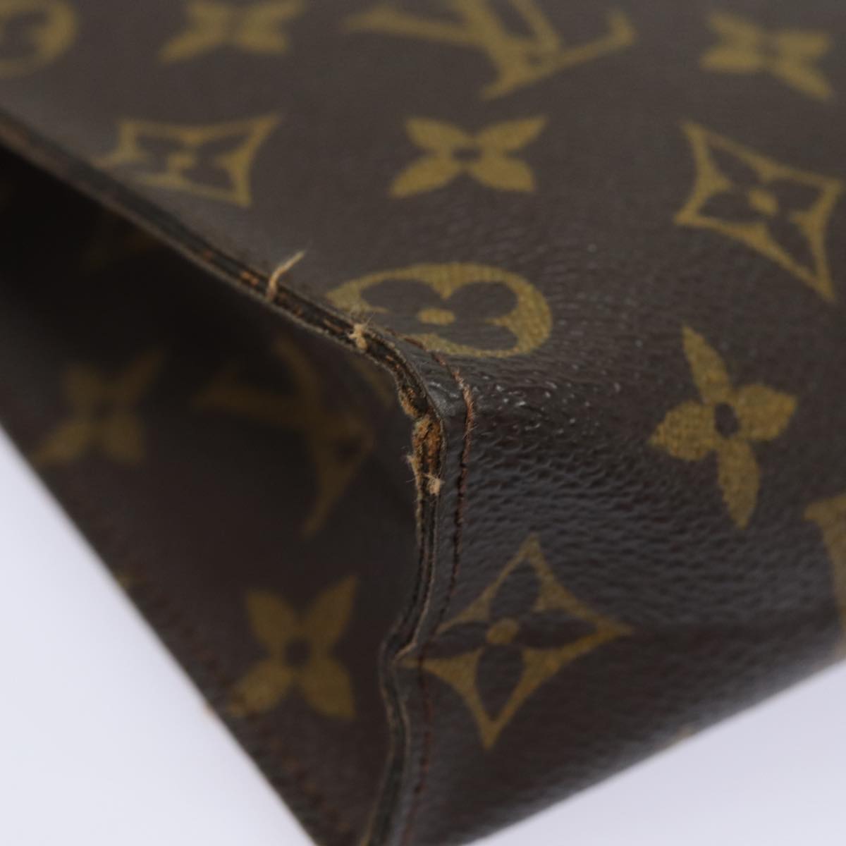 LOUIS VUITTON Monogram Poche Toilette 26 Pouch M47542 LV 83995
