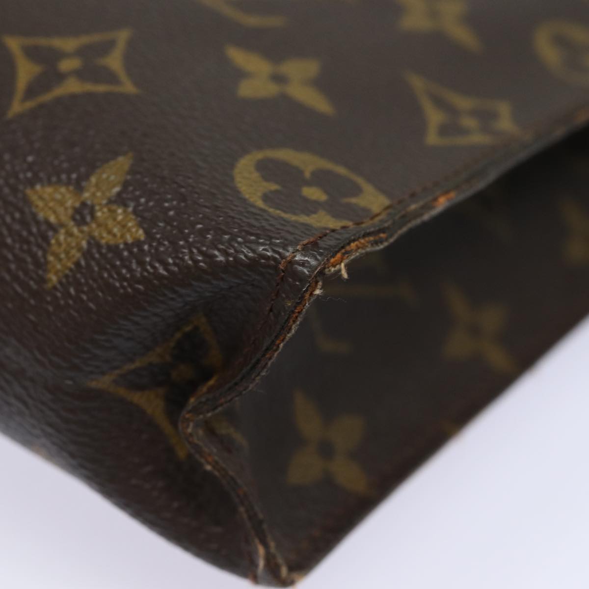 LOUIS VUITTON Monogram Poche Toilette 26 Pouch M47542 LV 83995