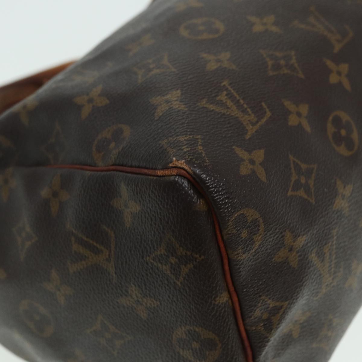 LOUIS VUITTON Monogram Speedy 25 Hand Bag M41528 LV 83997