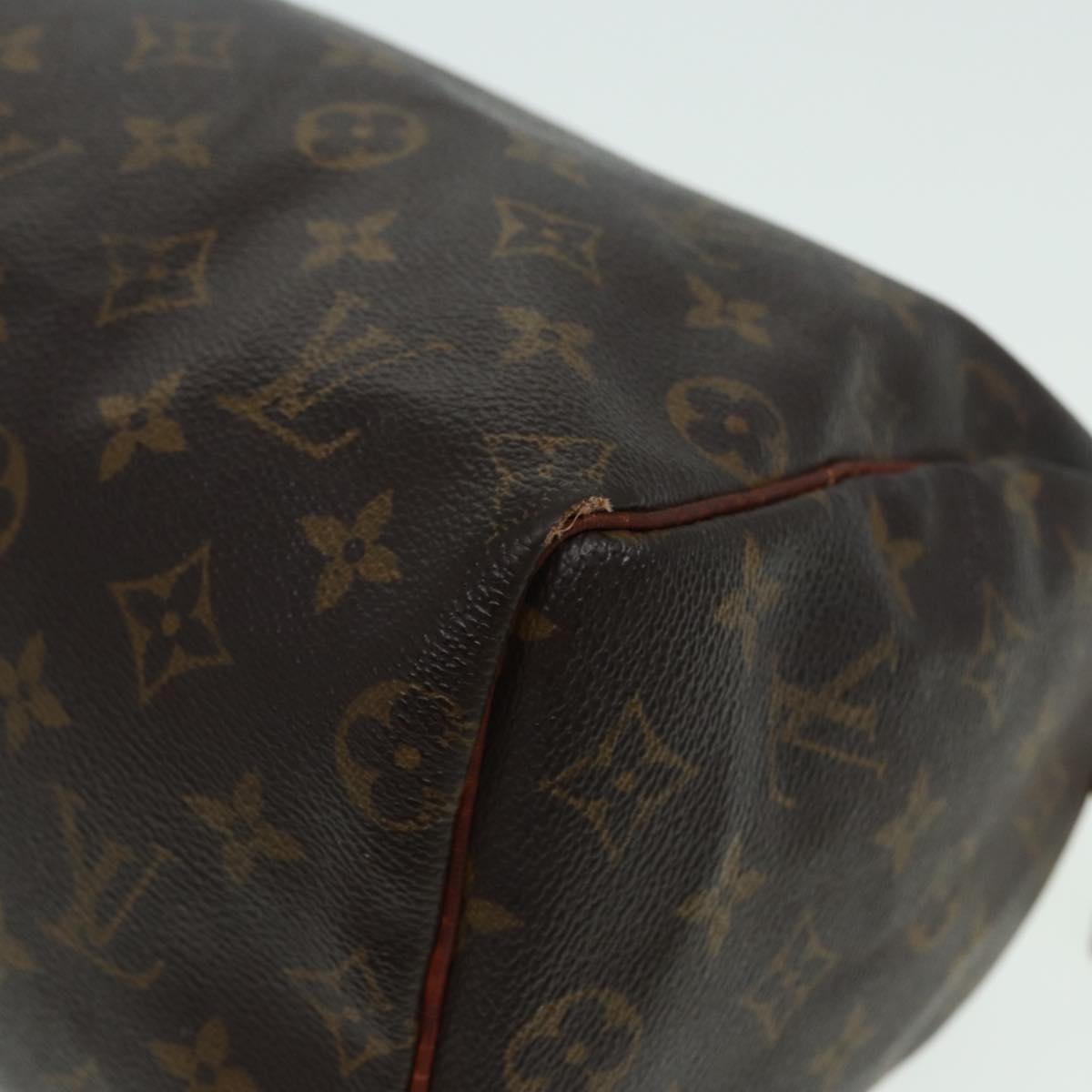 LOUIS VUITTON Monogram Speedy 25 Hand Bag M41528 LV 83997