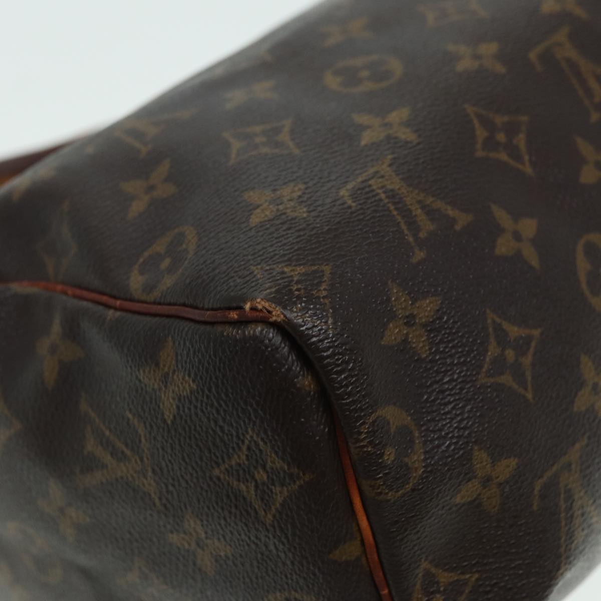 LOUIS VUITTON Monogram Speedy 25 Hand Bag M41528 LV 83997