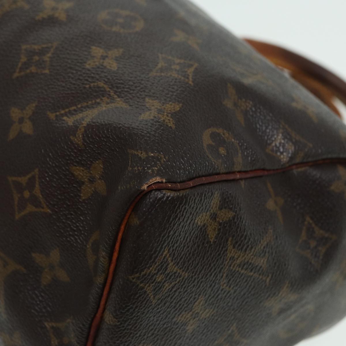 LOUIS VUITTON Monogram Speedy 25 Hand Bag M41528 LV 83997