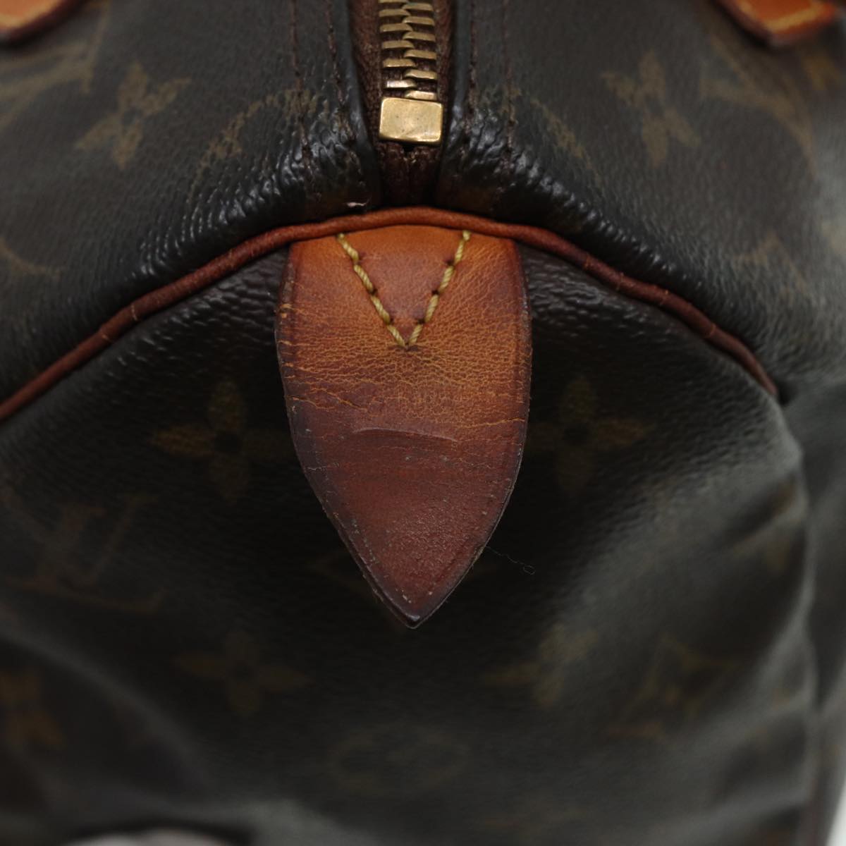 LOUIS VUITTON Monogram Speedy 25 Hand Bag M41528 LV 83997