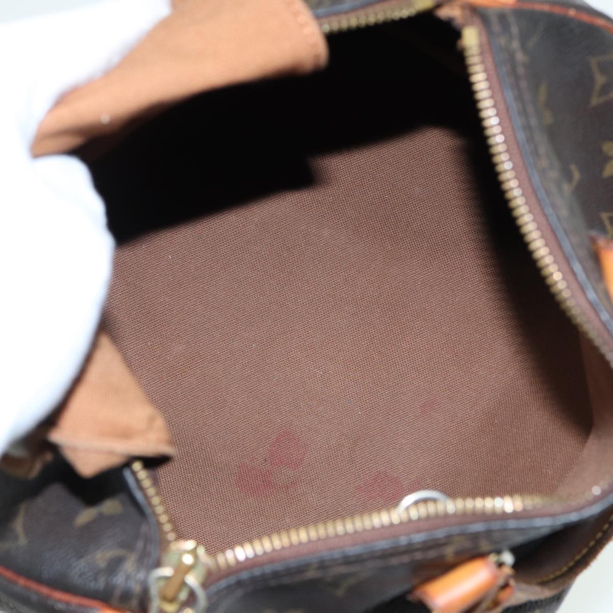 LOUIS VUITTON Monogram Speedy 25 Hand Bag M41528 LV 83997