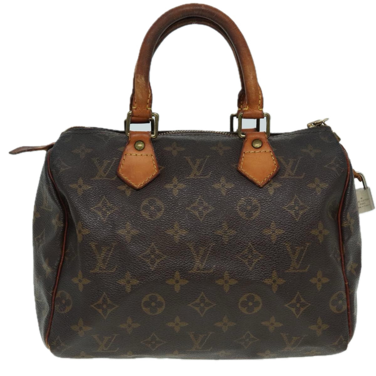LOUIS VUITTON Monogram Speedy 25 Hand Bag M41528 LV 83997