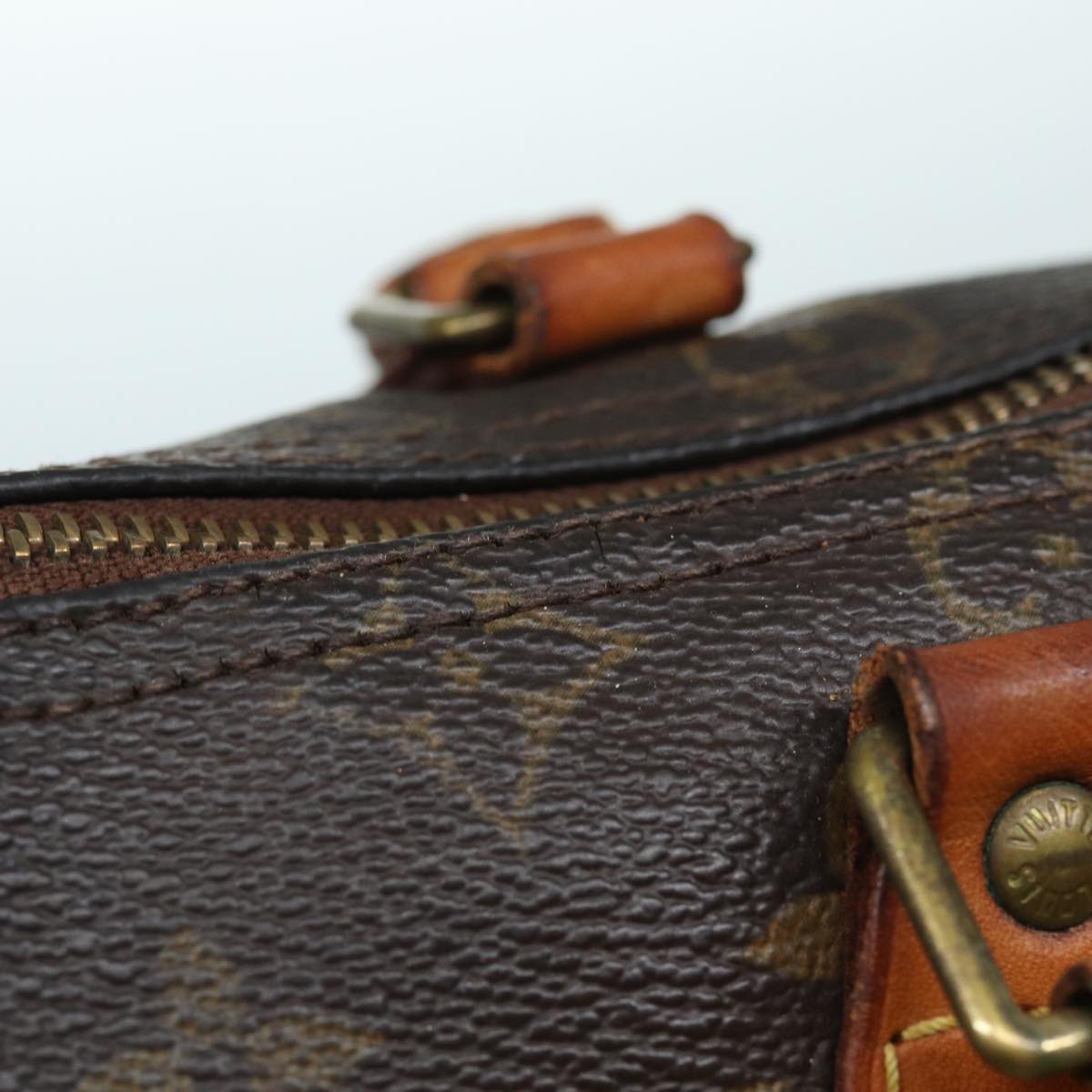 LOUIS VUITTON Monogram Speedy 25 Hand Bag M41528 LV 83997