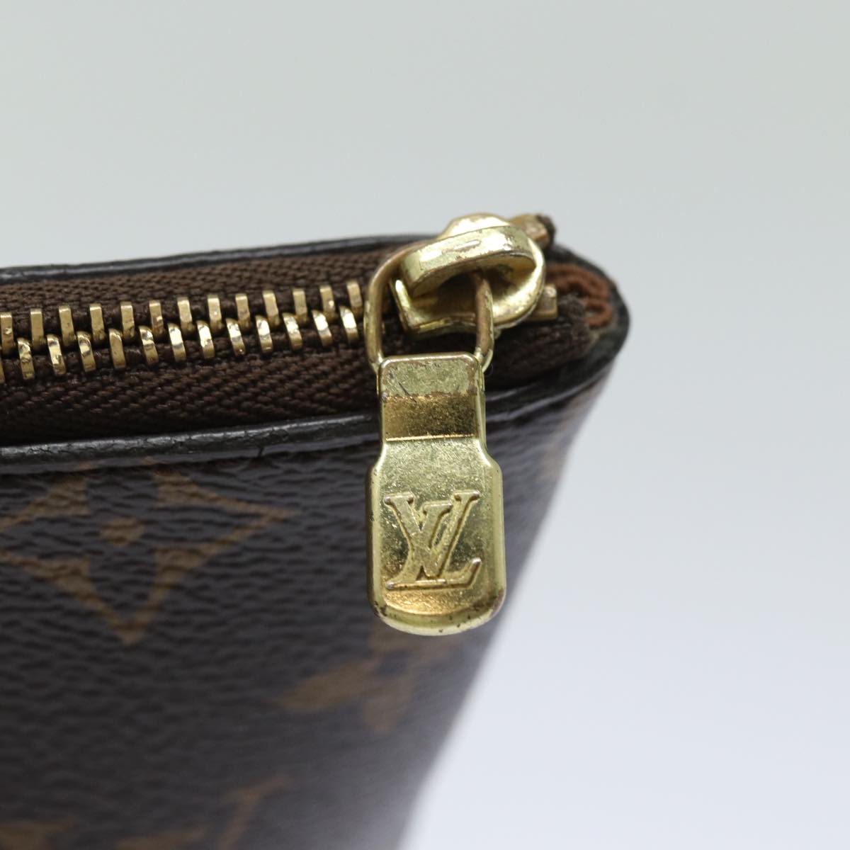 LOUIS VUITTON Monogram Etui Voyage PM Clutch Bag M44500 LV 83998