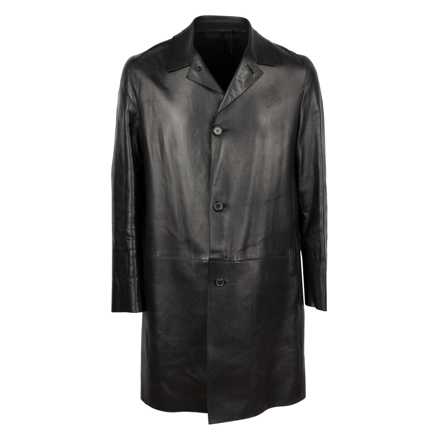 Luxury Gucci Trending 2025 Leather Trench Coat - '00s