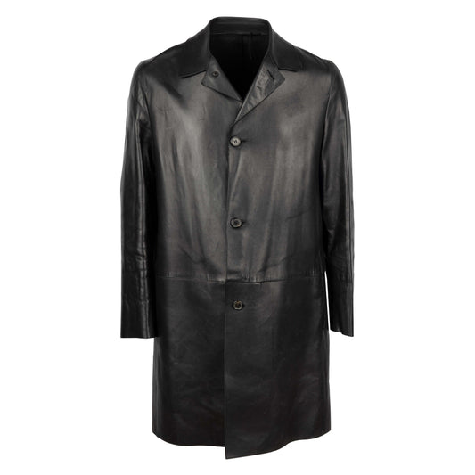Luxury Gucci Trending 2025 Leather Trench Coat - '00s