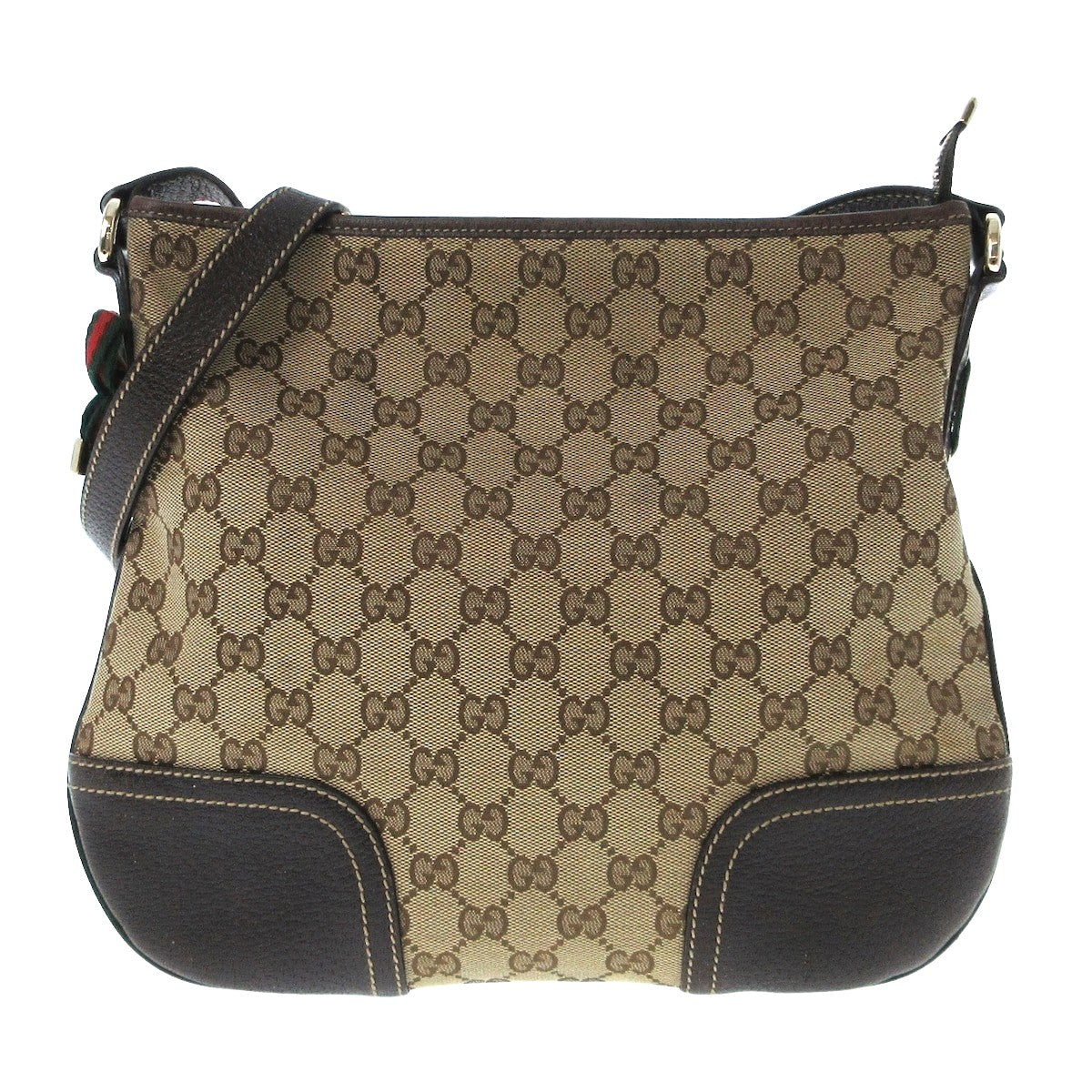 Gucci Sherry  Canvas Shoulder Bag ()