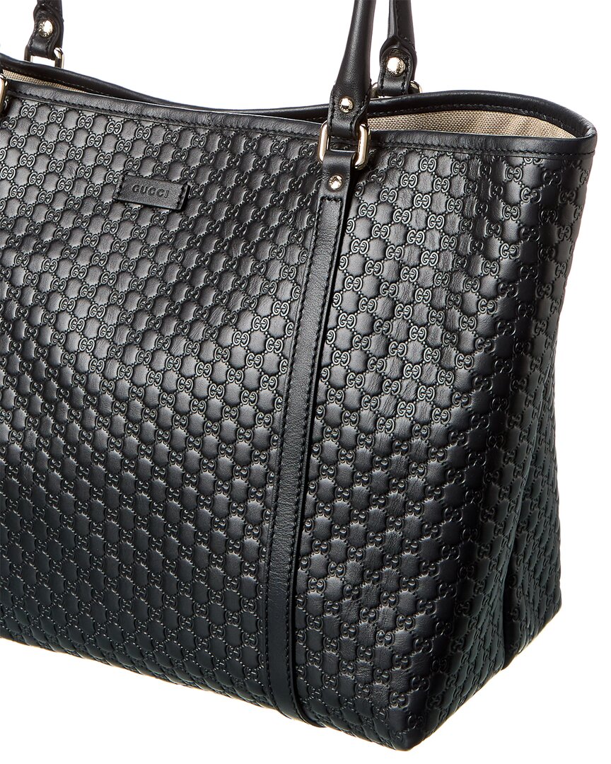 Gucci GG Leather Tote