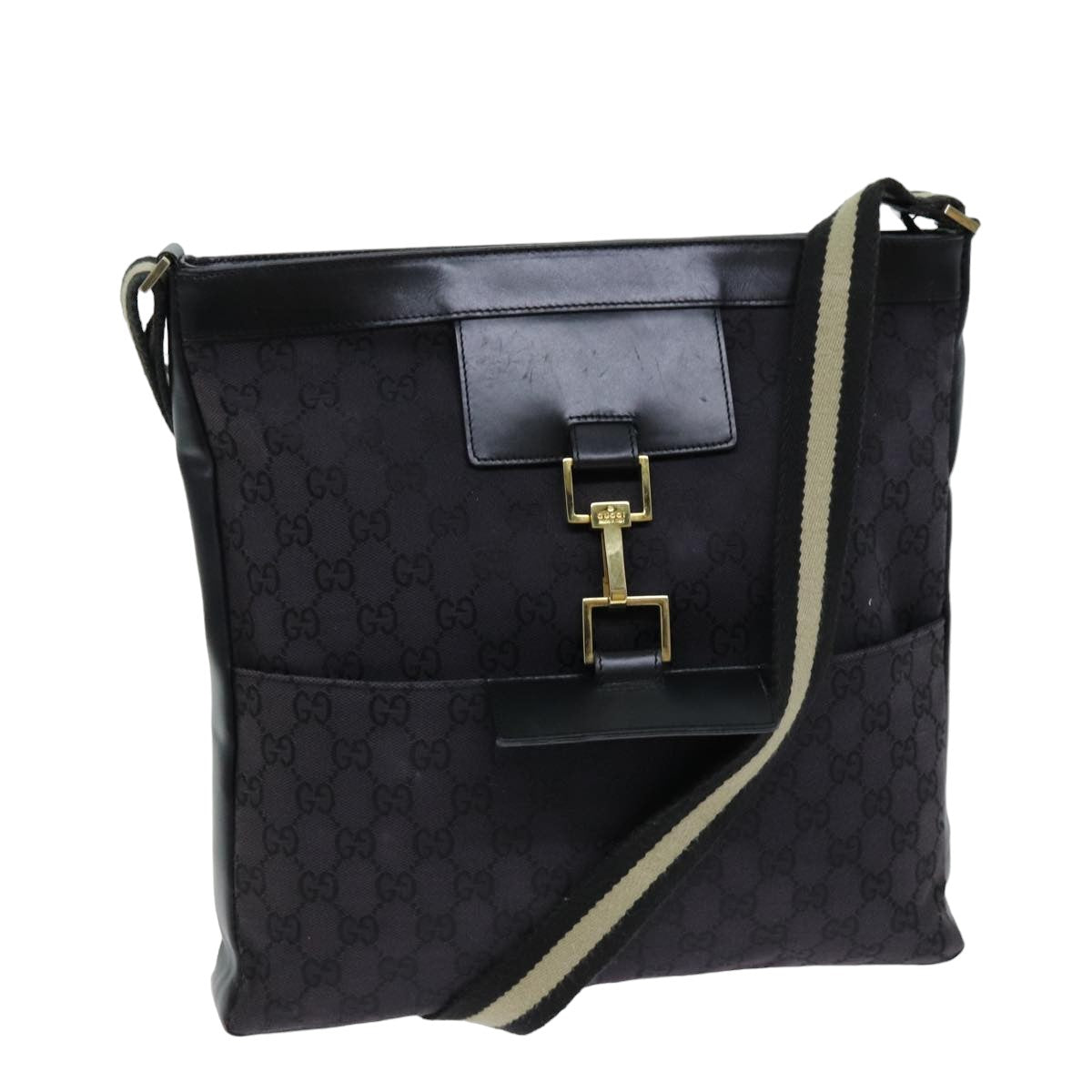 Luxury Gucci Trending 2025 Jackie  Canvas Shoulder Bag