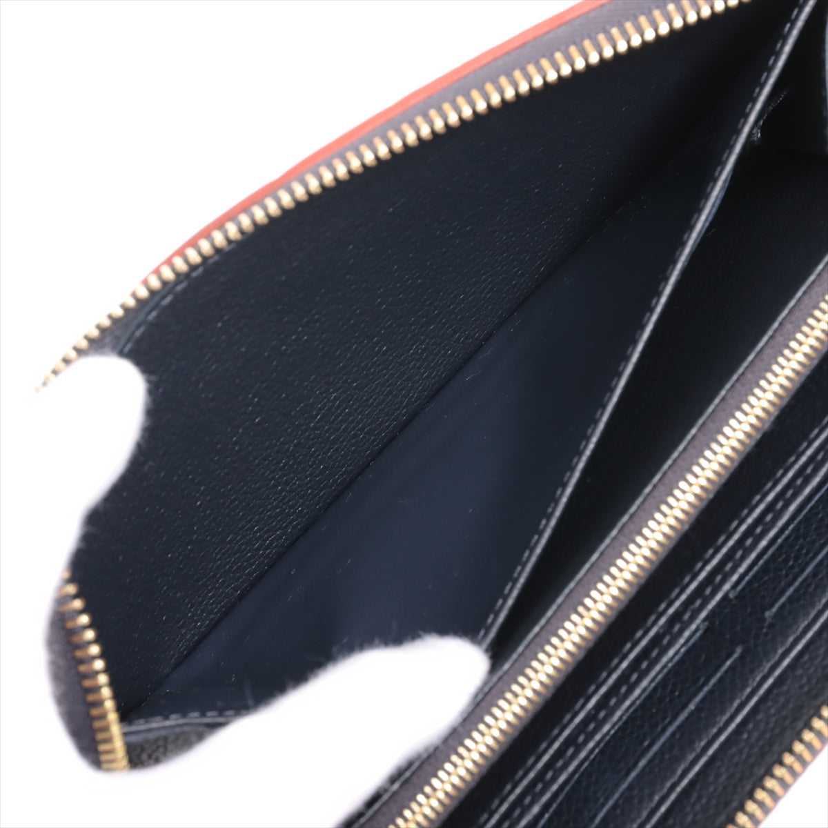 Louis Vuitton Implant  Wallet M62121 Marine Round Zip Wallet