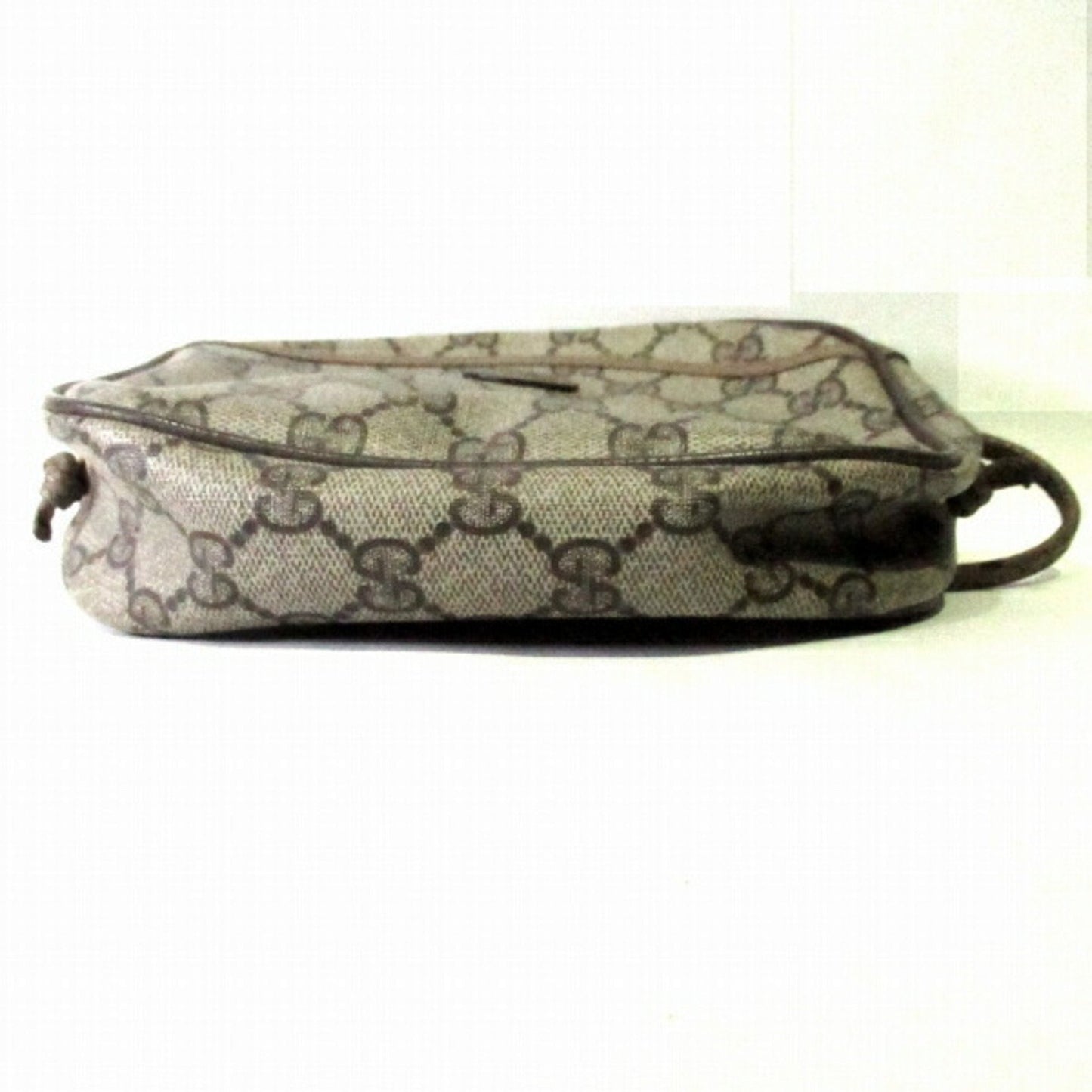 Luxury Gucci Trending 2025 Gg Canvas  Canvas Shoulder Bag ()