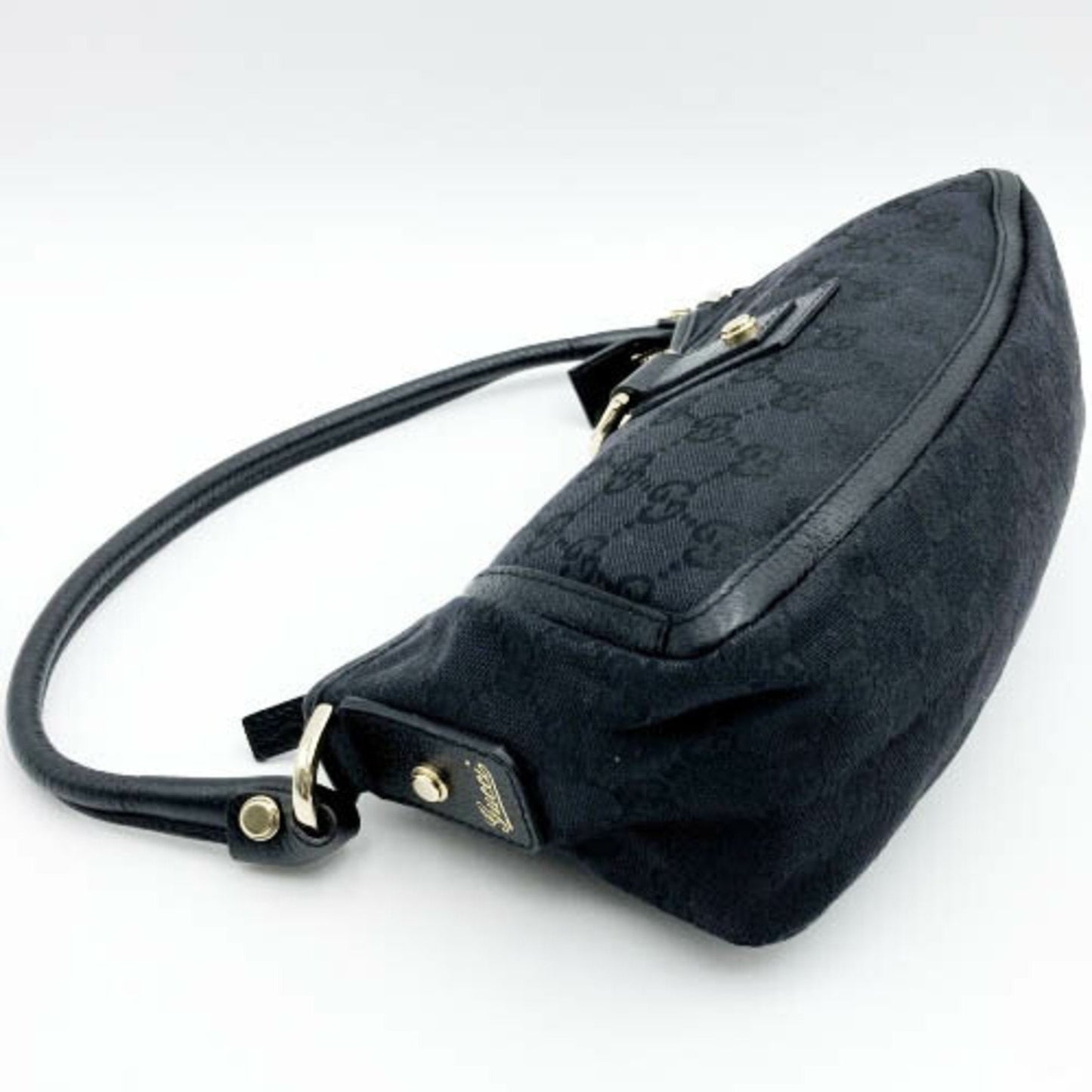 Luxury Gucci Trending 2025 Abbey  Canvas Shoulder Bag ()