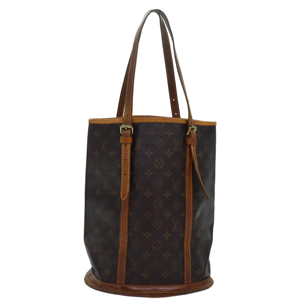LOUIS VUITTON Monogram Bucket GM Shoulder Bag M42236 LV 84000
