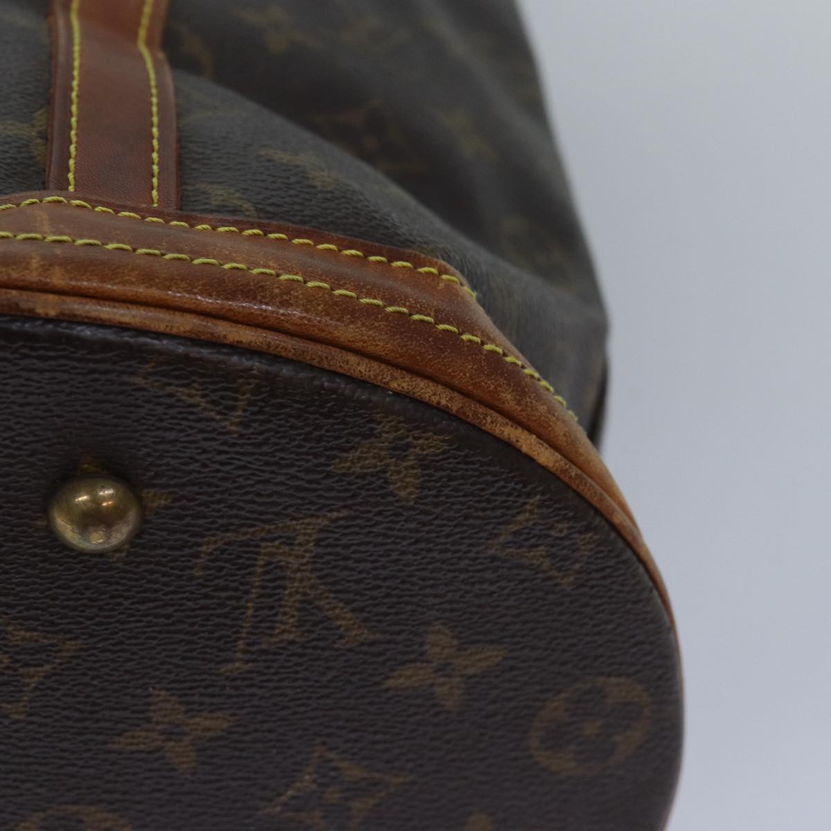 LOUIS VUITTON Monogram Bucket GM Shoulder Bag M42236 LV 84000